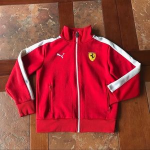 puma jackets for boys